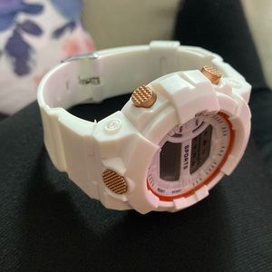 Cute white watch